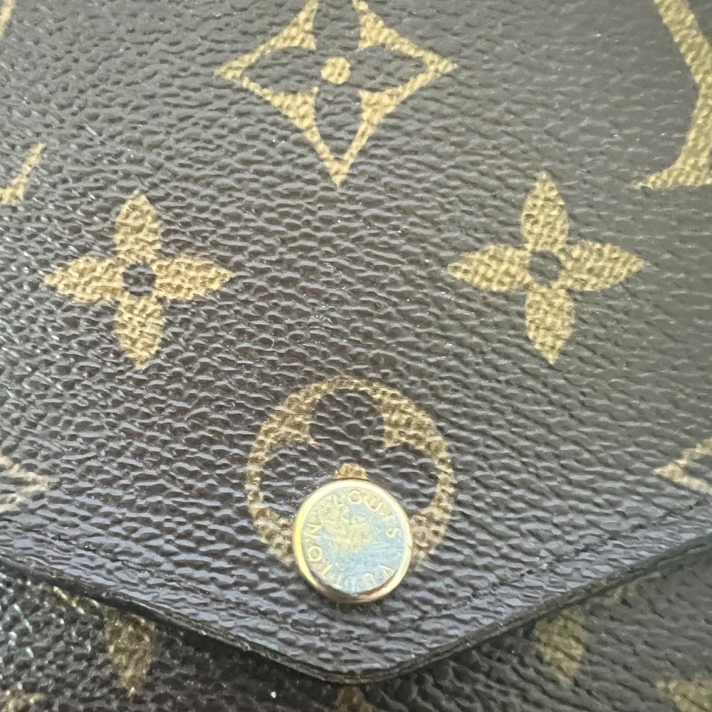 AUTHENTIC LOUIS VUITTON Sarah Long Wallet Rose Ballerine - Picture 12 of 12